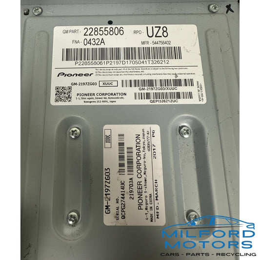 Body Control Module (BCM) Fits 2013-2017 GMC Terrain Chevy Trax 2.4L GM22855806