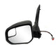 OEM Driver Side Door View Mirror Power Fits 2014-2015 Ford Transit Connect 2.5L