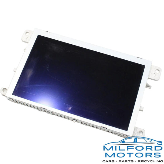 Dashboard Instrument Panel Center Display Screen - 2015 Audi Q7 Quattro 3.0L