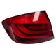 Driver Left Tail Light Quarter Panel Mounted Fits 11-2013 BMW 528i 535i 550i M5