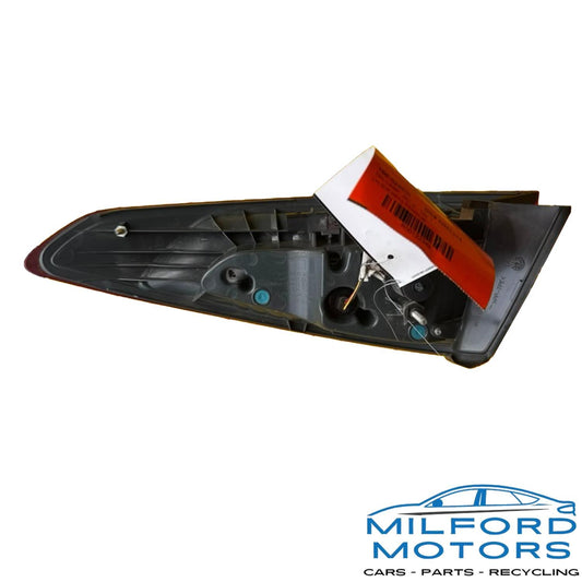 Driver Quarter Panel Mounted LED Tail Light Fits 13-2016 Ford Fusion Sedan 2.0L
