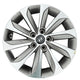 17x7" 10 Spoke Alloy Wheel Rim TPMS Fits 2015-2017 Hyundai Sonata Sedan 2.4L