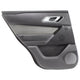 Rear Left Interior Door Panel Trim Fits 2016 Maserati Ghibli Sedan 3.0L