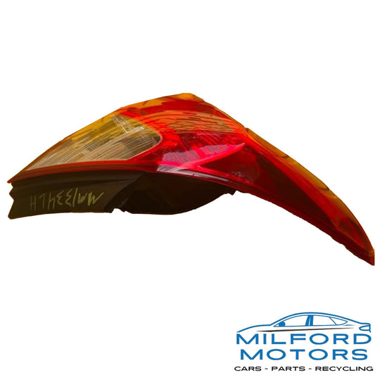 Driver Tail Light Quarter Panel Mounted Fits 2012-2019 Nissan Versa Sedan 1.6L