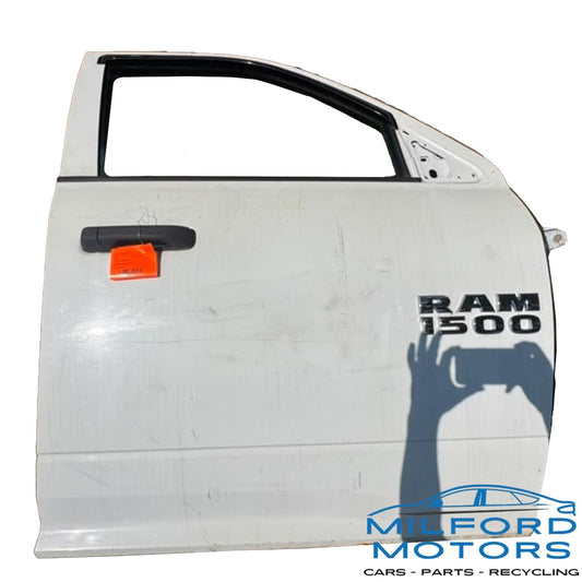 Right Front Electric Door Panel White PW7 Fits 2009-2023 Ram 1500 2500 3500 3.0L