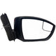 OEM Passenger Side View Mirror Power Without Signal Fits 2012-2014 Ford Focus