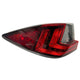 LH Side Tail Light Quarter Panel Mounted Fits 16-22 RX350 RX450H RX350L RX450HL
