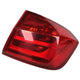 Passenger Side Tail Light Quarter Panel Mounted Fits 2012-2013 BMW 335i 3.0L