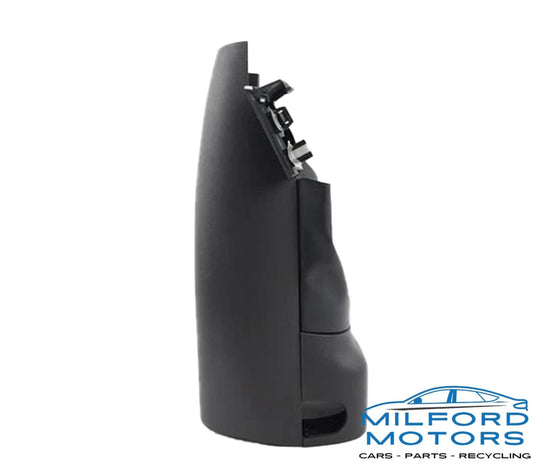 Upper and Lower Steering Column Trim Black Fits 2013 Ford Fusion Sedan 2.0L