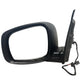 Black Driver Side View Mirror Power Electric Fits 09-2014 Volkswagen Routan 3.8L