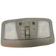TAN Front Roof Console Reading Light Lamp Sunroof Switch - 2009 Nissan Maxima V6