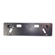 Front Bumper Extension License Plate Bracket Fits 2017 Toyota Mirai Sedan