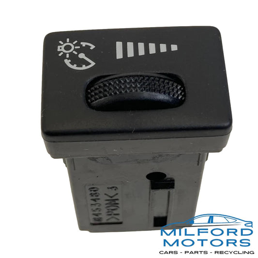 Dash Rheostat Dimmer Light Control Switch - 2016 Toyota Corolla Sedan 1.8L