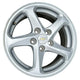 16x7 (opt RS1) Aluminum Wheel Rim Fits 2016-2019 Chevrolet Malibu LS Sedan 1.5L