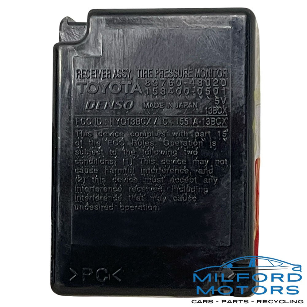 Pressure Monitor Receiver Module Fits 2009 Toyota Highlander Limited 3.5L