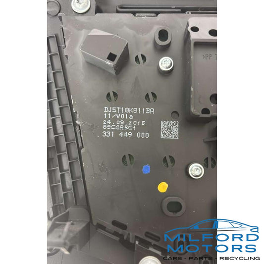Audio Radio Control Panel 4.2" Screen Fits 2013-2016 Escape C-Max DJ5T-18K811-BA