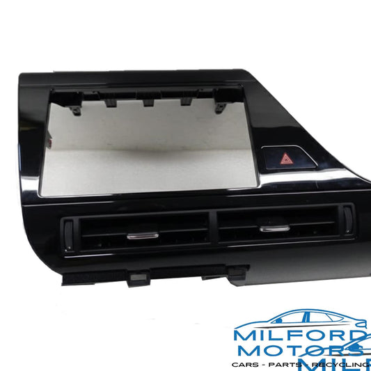 Center Dash Radio Bezel Trim w/ Air Vent Fits 2017 Toyota Mirai Sedan AK2507226
