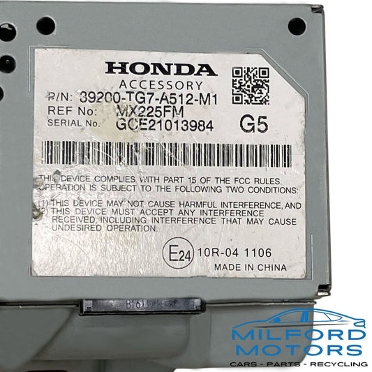 BCM Body Control Module Fits 2016-2019 Honda Pilot 3.5L 39200-TG7-A512-M1 AWD