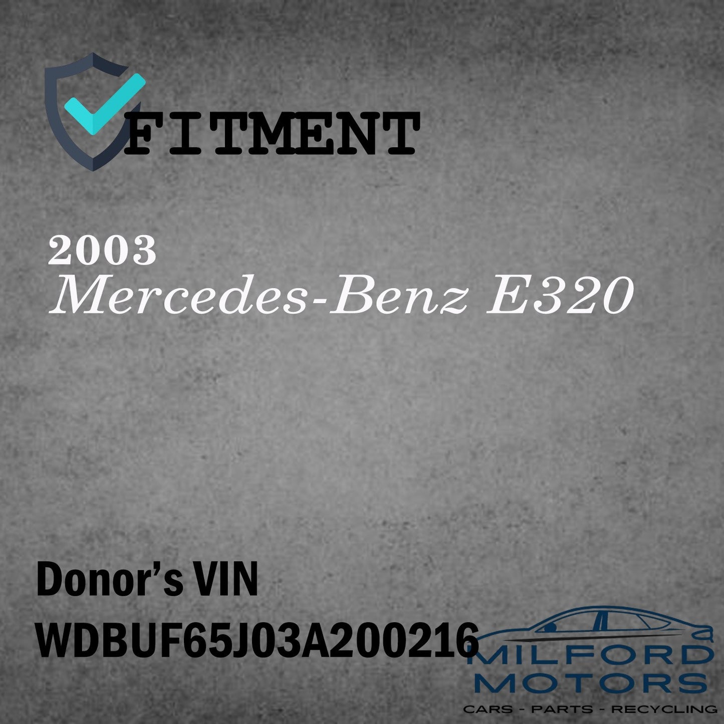 Voice Communication Control Module Fits 2003 Mercedes-Benz E320 ID: 2118203085