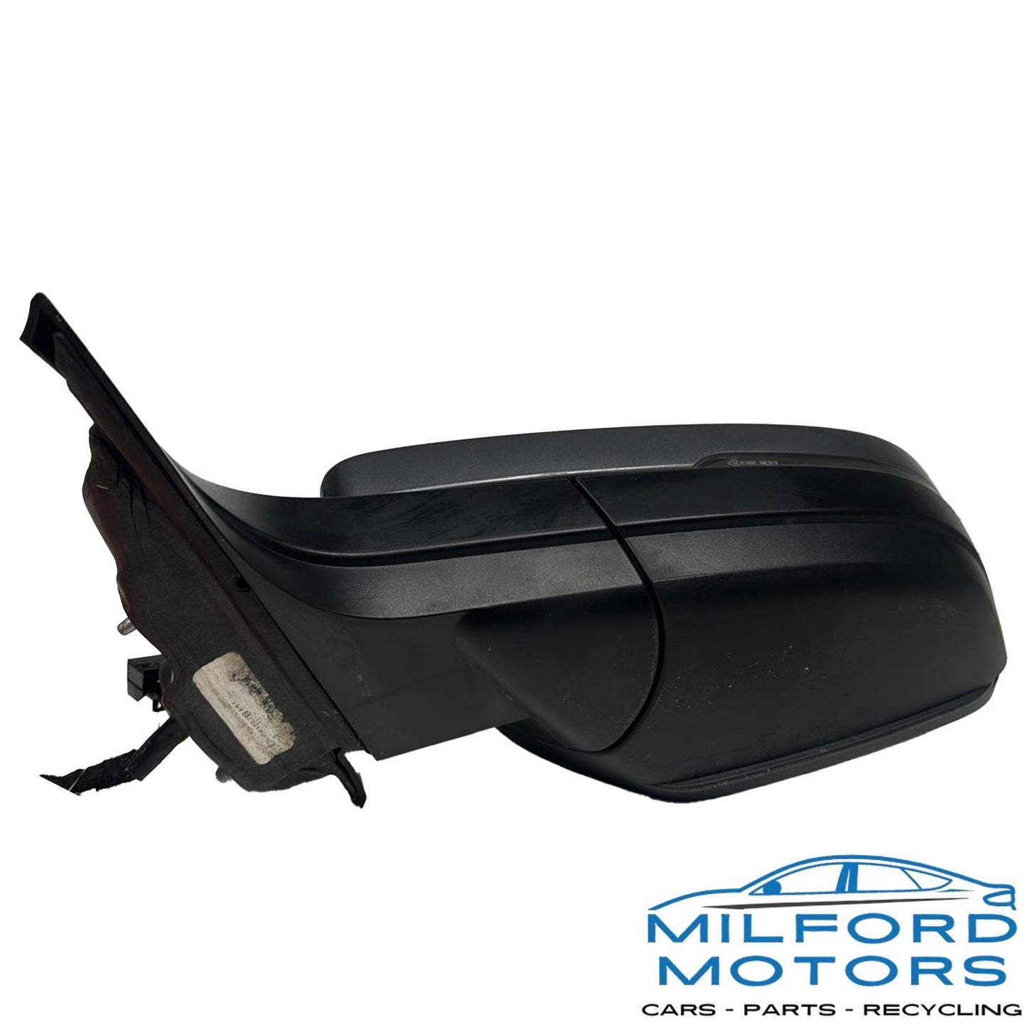 Driver Side View Mirror Power Manual Folding Fits 18-2019 Volkswagen Atlas 3.6L