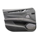 Front Left Driver Interior Door Panel Fits 2016 Maserati Ghibli Sedan 3.0L