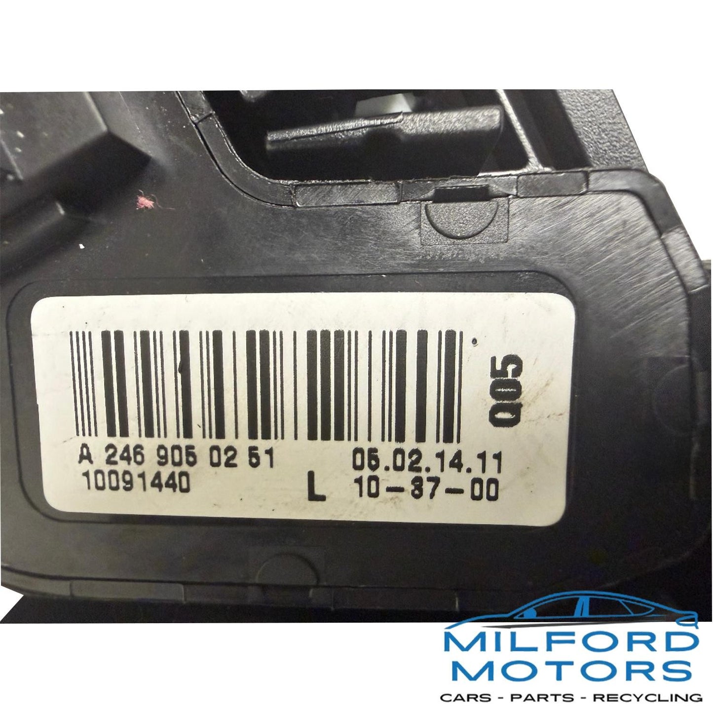 Front Door Switch Driver's w/ Handle Fits 2014 Mercedes-Benz CLA250 4MATIC 2.0L