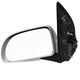 Driver Left Side View Mirror Power Fits 2007-2009 Suzuki XL7 3.6L