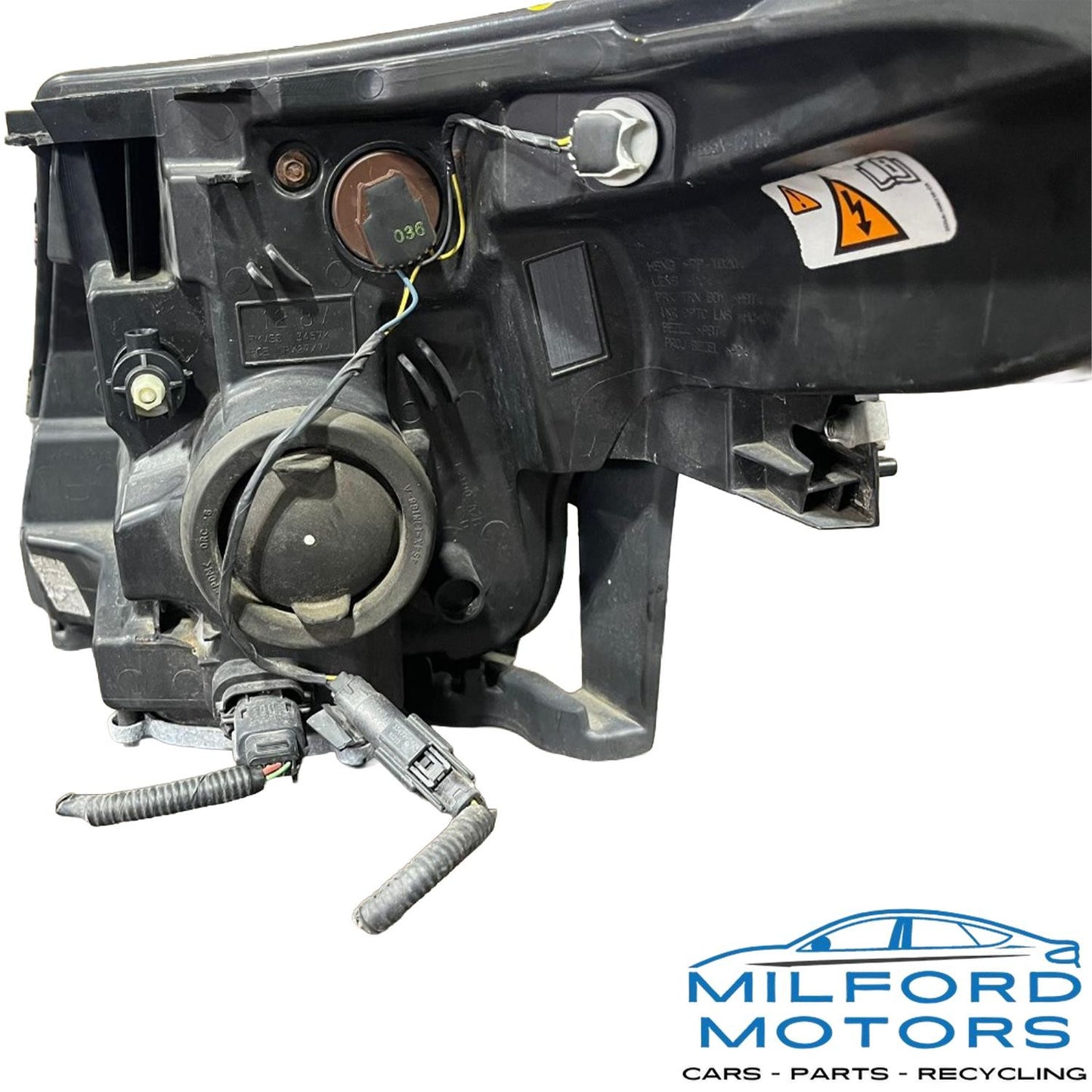 Passenger Right Headlight Xenon HID Fits 2011-2012 Ford Explorer 3.5L