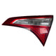 OEM Passenger Side Tail Light Decklid Mounted Fits 2014-2016 Toyota Corolla