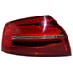 Driver Side Tail light Quarter Panel Mounted Fits 2015 Audi A8 quattro Sedan V8