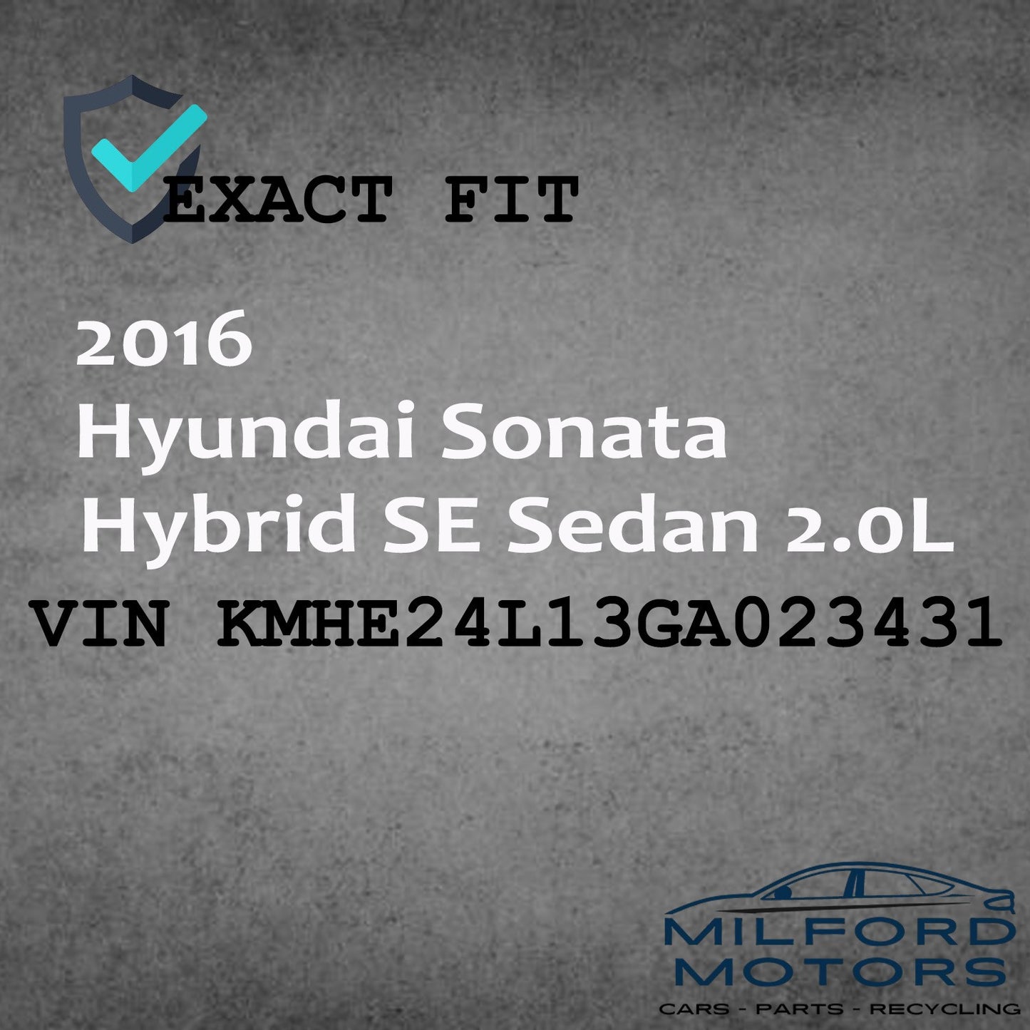 Used Gray Temperature Control - 2016 Hyundai Sonata Hybrid SE Sedan 2.0L