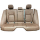 Rear Brown Leather Seats Fits 2017 Jaguar F-PACE S 3.0L