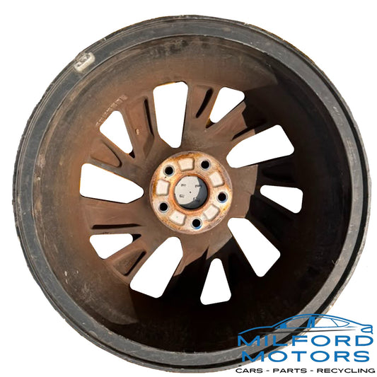18x7-1/2 10-Angled Spoke Allloy Wheel Rim Fits 2019-2021 Honda HR-V Sport 1.8L