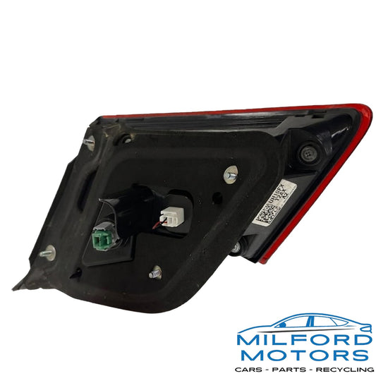Driver Tail Light Sedan US Built Decklid Mounted Fits 16-2017 Honda Accord 2.4L