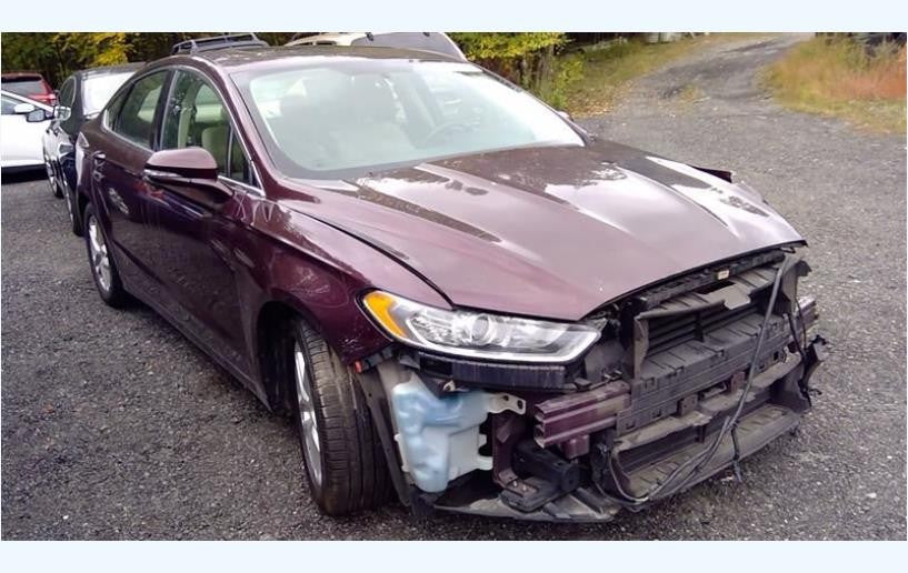 Driver Side Front Door Assembly Fits 2013-2020 Ford Fusion SE 1.6L