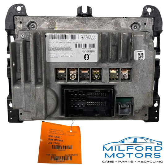 Audio Radio Display & Receiver w/ 8.4" Touch Screen Fits 2017 Durango 3.6L