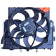 OEM Radiator Condenser Fan Motor Fits 2012 BMW 5 Series 528i xDrive 2.0L