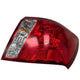 Passenger Right Side Tail Light Turbo Sedan Fits 2008-2014 Subaru Impreza 2.5L