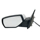 Left/Driver Side View Mirror Power Fits 2014-2017 Chevrolet Silverado 1500 5.3L