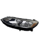 Driver Side Halogen Headlight Assembly Fits 2016-2019 Chevrolet Cruze