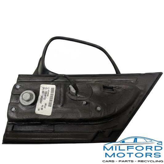 Driver Side Door View Mirror Fits 2013 Dodge Grand Caravan Crew / SE 3.6L