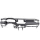Dashboard Instrument Panel Cover Trim Fits 2021 Toyota RAV4 LE 2.5L