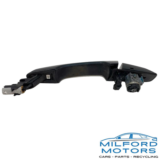 Front Left Door Outer Release Open Handle Fits 2017 Jaguar F-PACE S 3.0L