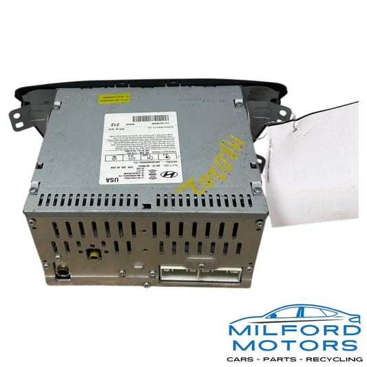 Used Audio Equipment Radio Receiver 2014-2015 Hyundai Elantra Limited / SE 1.8L