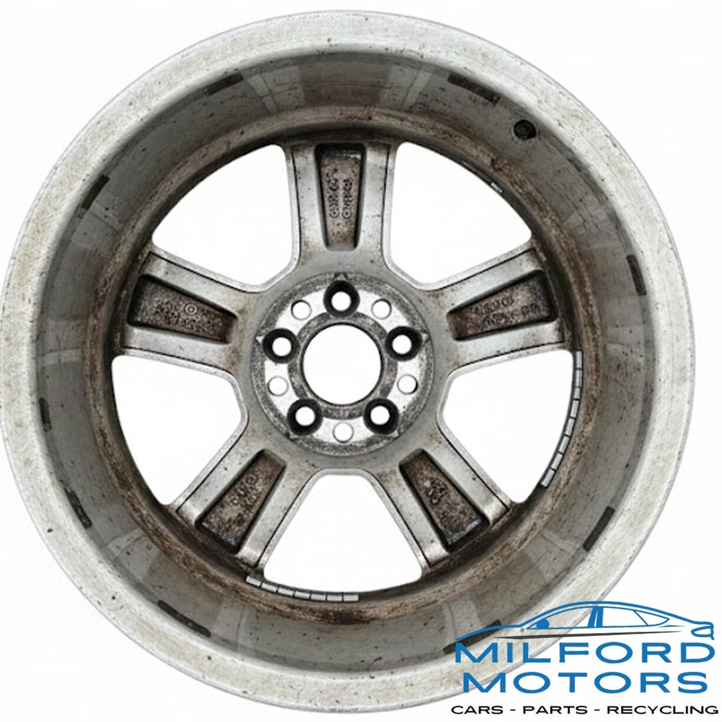 OEM Wheel Rim 5-Spoke 204 Type Fits 2009 Mercedes-Benz C300 Sedan 3.0L