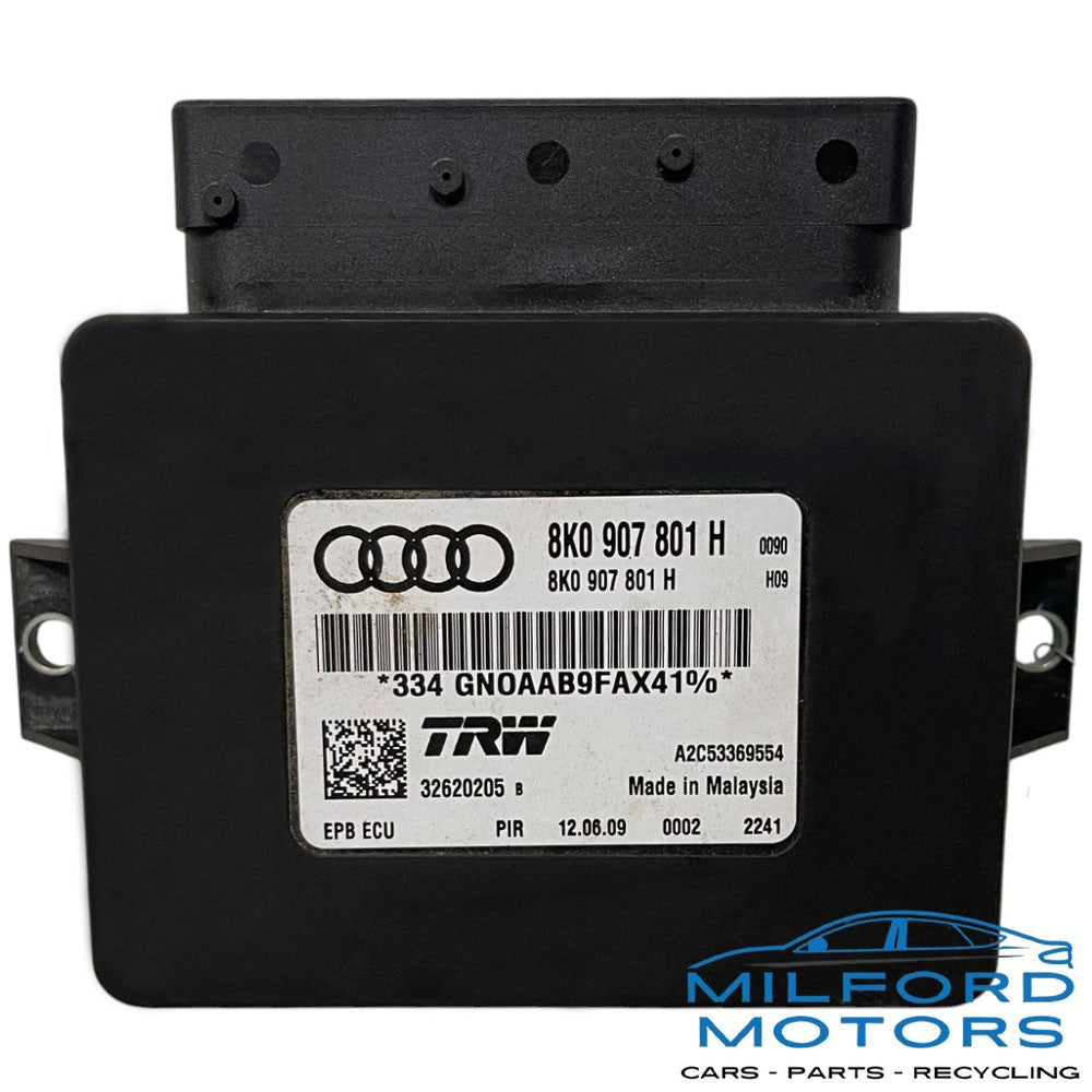 Right Side Parking Brake Control Module Fits 09-2012 Audi A4 quattro 8K0907801H