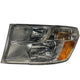 OEM Dodge Ram 1500 2500 3500 RH Headlight Quad Halogen Chrome Bezel