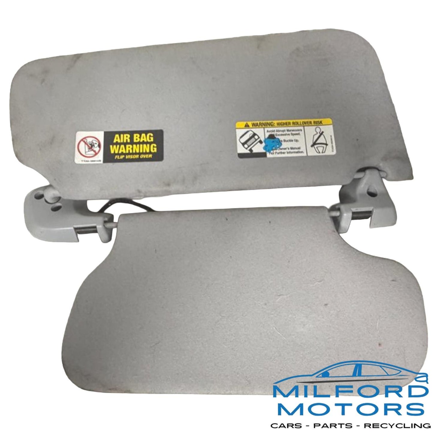Driver Side Sun Visor Illuminated Fits 2003-2005 Ford Expedition 5.4L