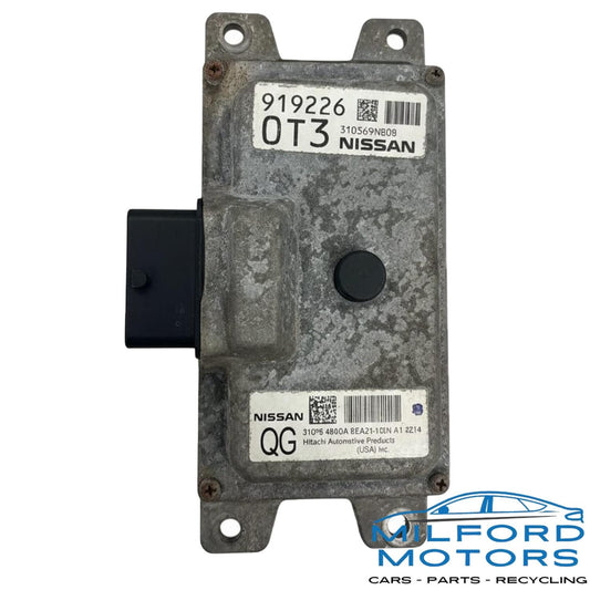 Chassis Transmission CVT Shift Control Unit Fits 2014-2015 QX60 3.5L 310F6 4BA0A
