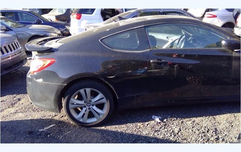 Driver Side Front Door Assembly Fits 2009-2016 Hyundai Genesis Coupe 2.0L